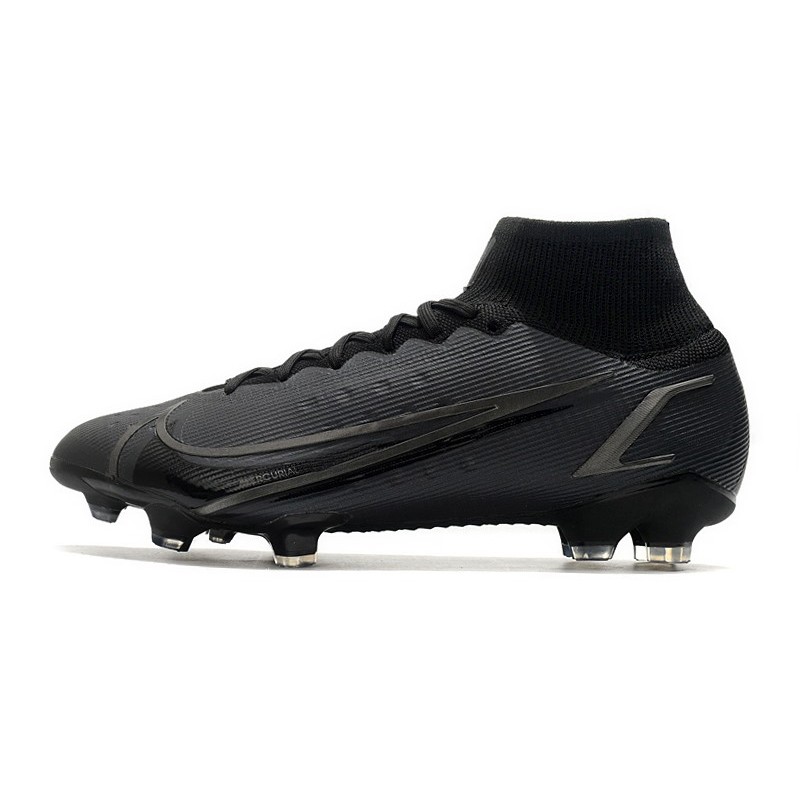 Nike Mercurial Superfly VIII Elite DF FG Černá